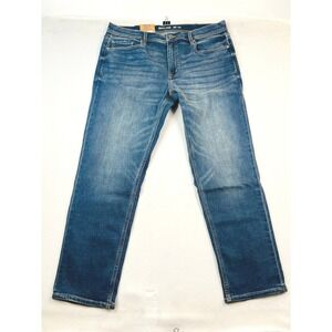 Devil-Dog Dungarees Burke Athletic Fit Jeans 38x32 Medium Wash Blue DD5001 NEW